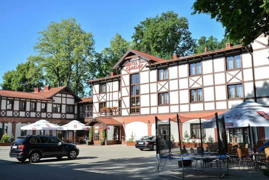 Hotel Camelot Szczawno-Zdroj Esterno foto