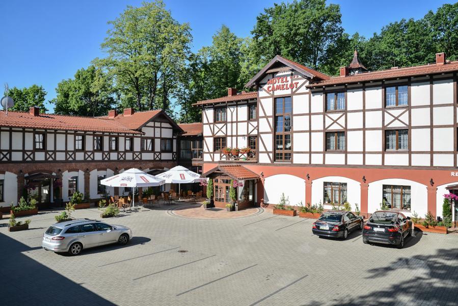 Hotel Camelot Szczawno-Zdroj Esterno foto
