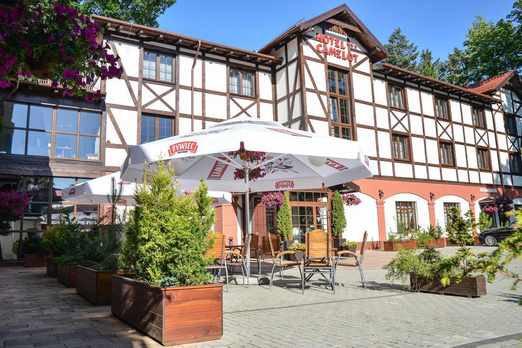 Hotel Camelot Szczawno-Zdroj Esterno foto